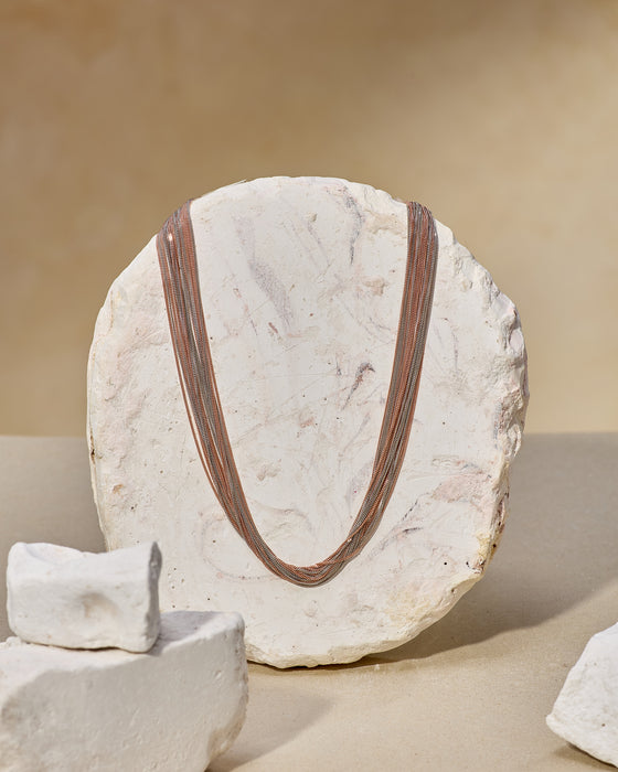 STELLA ARGENTO RHODIUM CHAIN