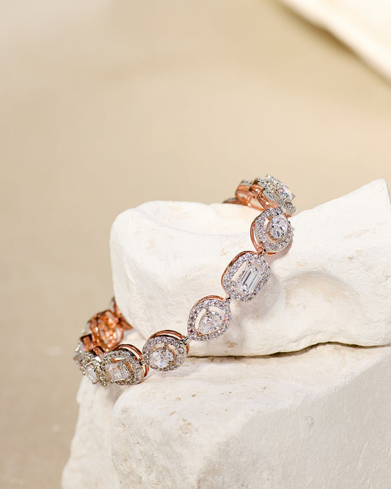 LUMINESCENT ZIRCONIA BRACELET