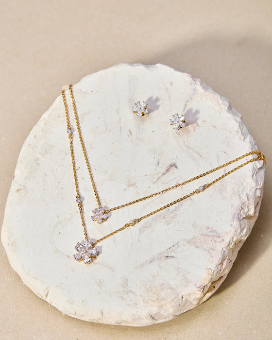 FLORA LAYERED PENDANT