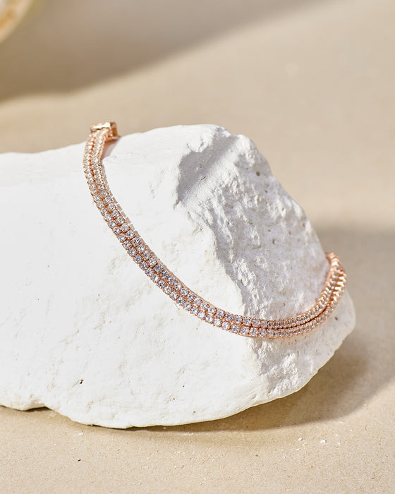 SUBTLE 2 LINE BRACELET