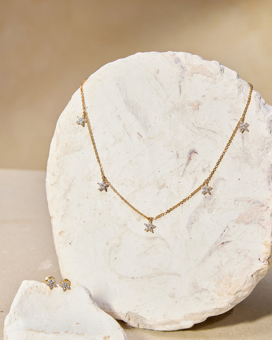 DAZZLING STAR CHARM SET